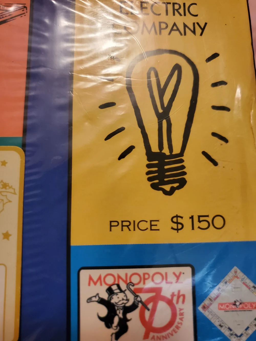 Monopoly new box